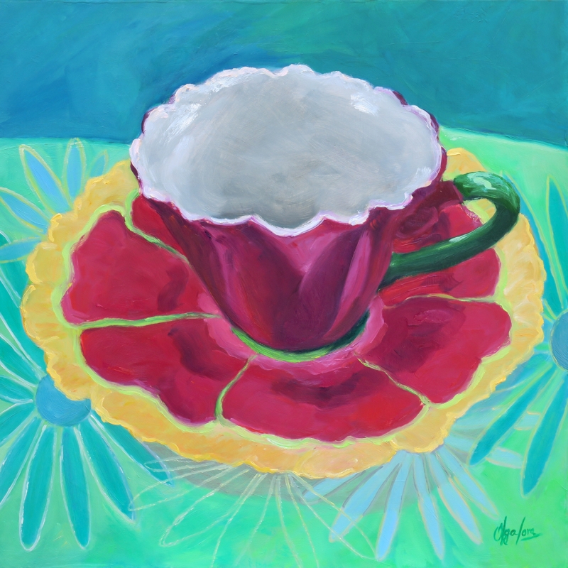 Gloria - Protectionist and Commitment by artist OLGA LORA